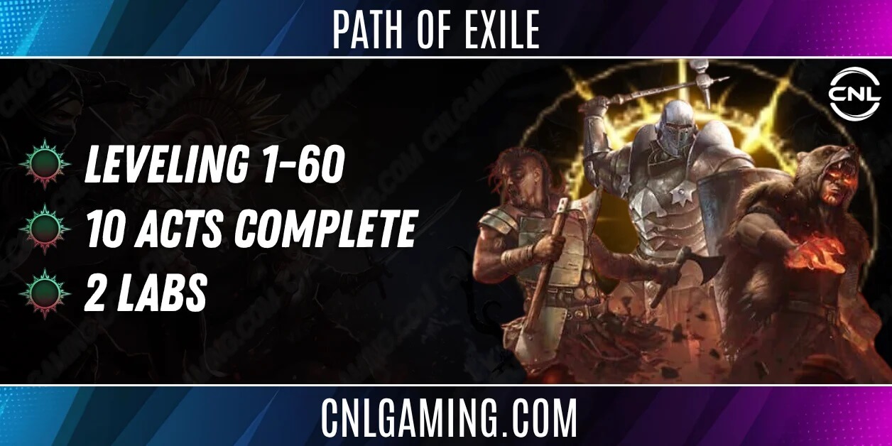 3.26 Mercenaries of Trarthus | Leveling 1-60 | 10 Acts 2 labs | Secrets of the Atlas |