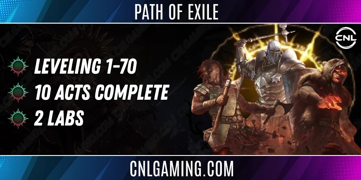 3.26 Mercenaries of Trarthus | Leveling 1-70 | 10 Acts 2 labs | Secrets of the Atlas |