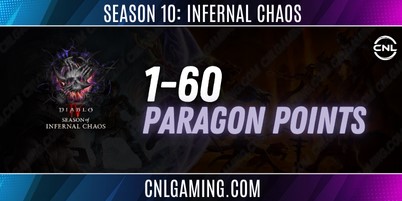 Season 10 : Infernal Chaos | 1-60 Paragon Point