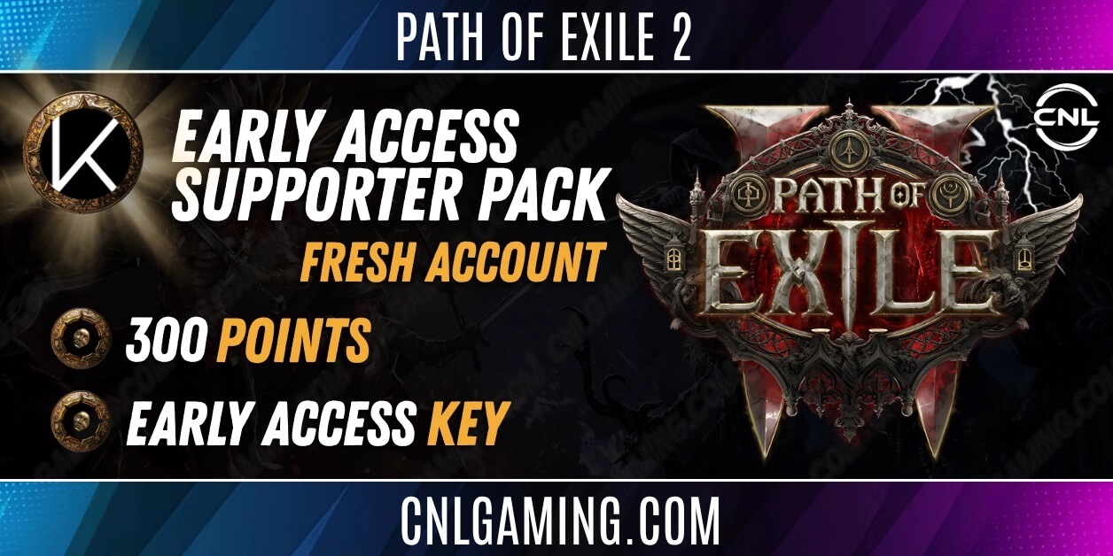 [GGG] Path of Exile 2 Early Access Supporter pack | Original Mail | 0H Played | Can Change Data