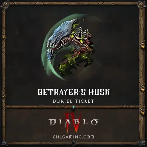 Season 10: Season of Infernal Chaos – Softcore – Betrayer’s Husk (1 Unit = 1 Betrayer’s Husk)