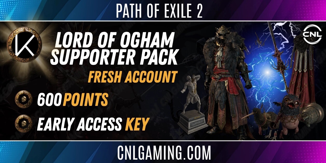 [GGG] Path of Exile 2 King of the Faridun Supporter pack | Original Mail | 0H Played | Can Change Data