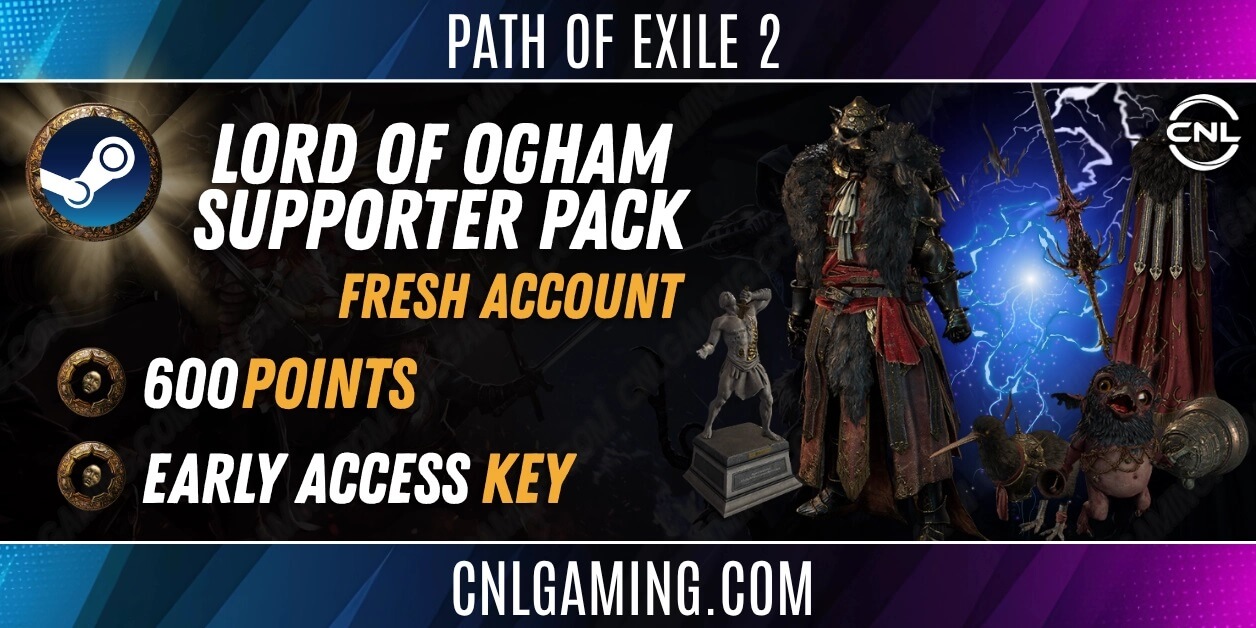 [STEAM] Path of Exile 2 King of the Faridun Supporter Pack | 0H Played | Can Change Data