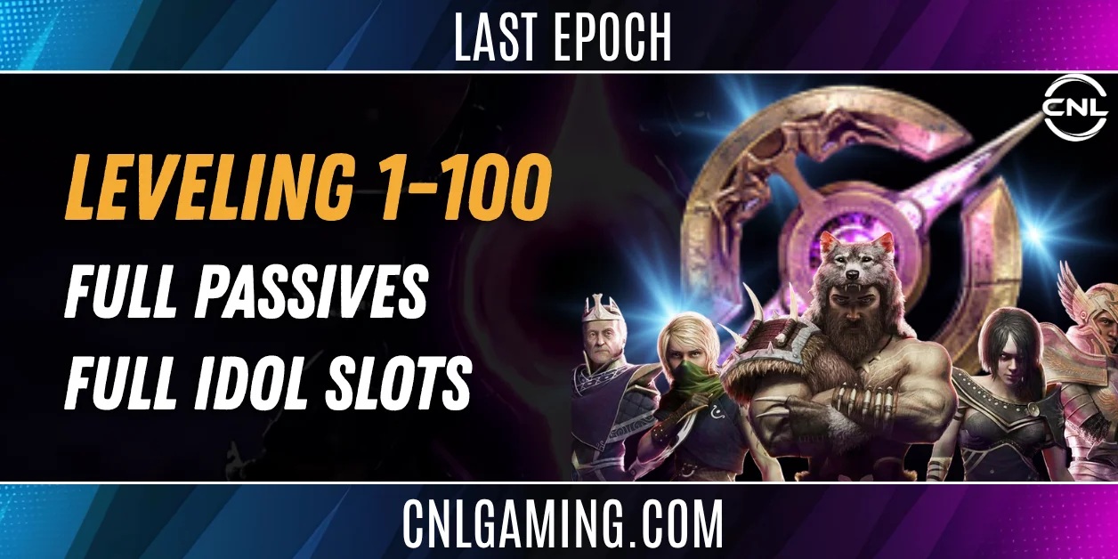 Beneath Ancient Skies | Leveling 1-100 + Full Passives 15/15 + Full Idol Slots 8/8