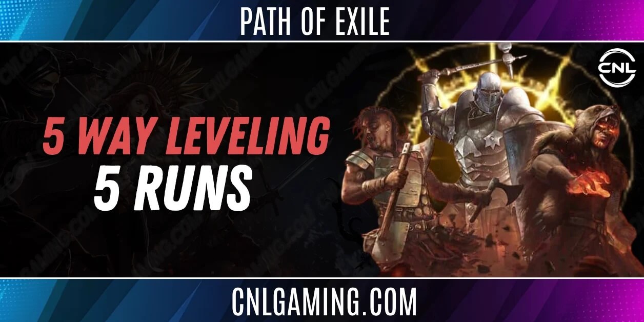 3.26 Mercenaries of Trarthus – 5 Way | 2 runs | Aura 88% res | Need 3k life + 70% chaos res