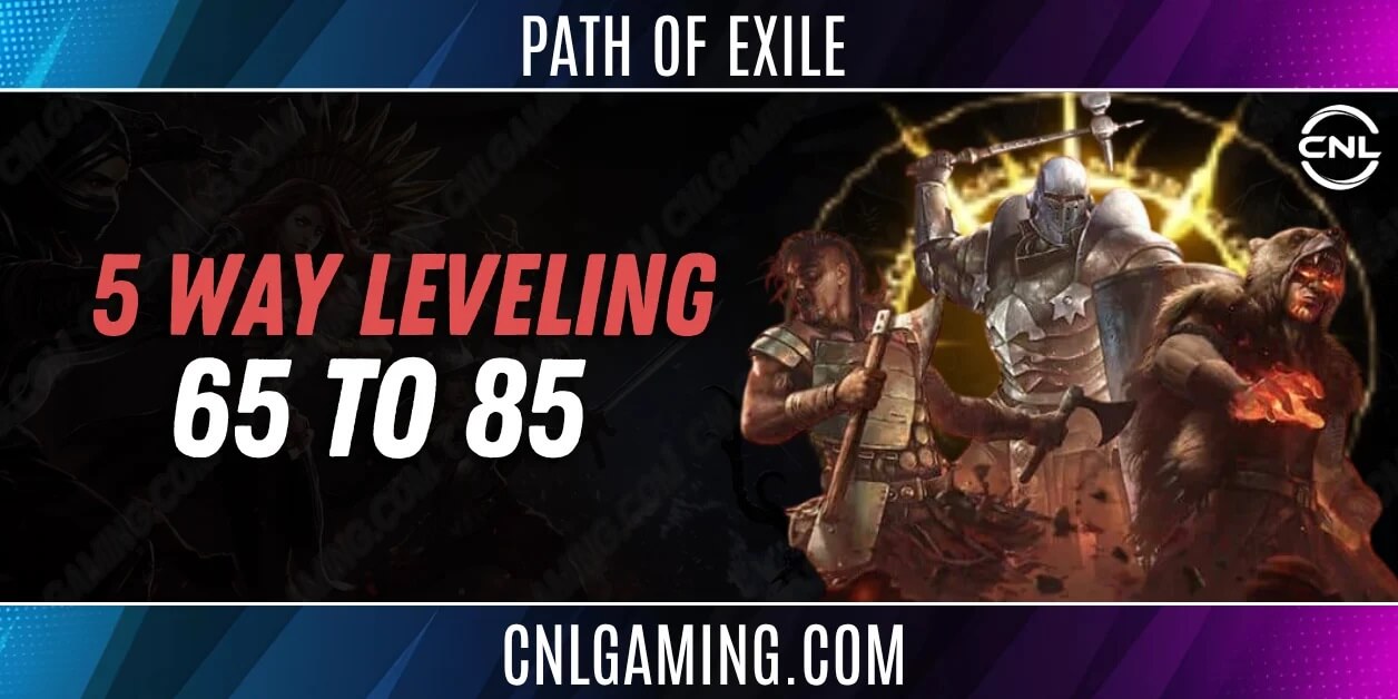 3.26 Mercenaries of Trarthus – 5 Way Leveling 65-85