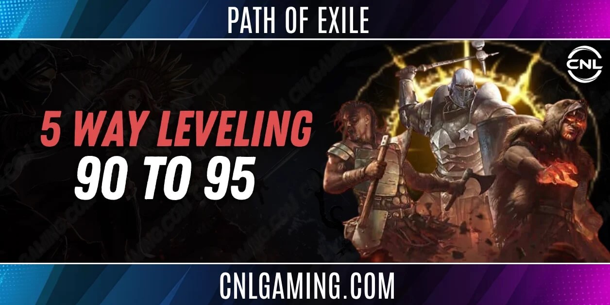 3.26 Mercenaries of Trarthus – 5 Way Leveling 90-95